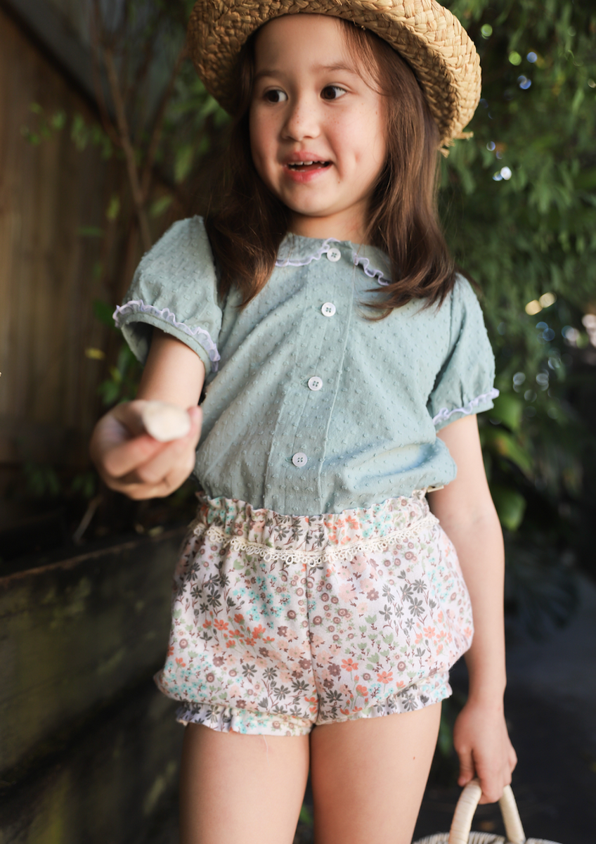 Lilac Bloomers Wild Seeds Patterns