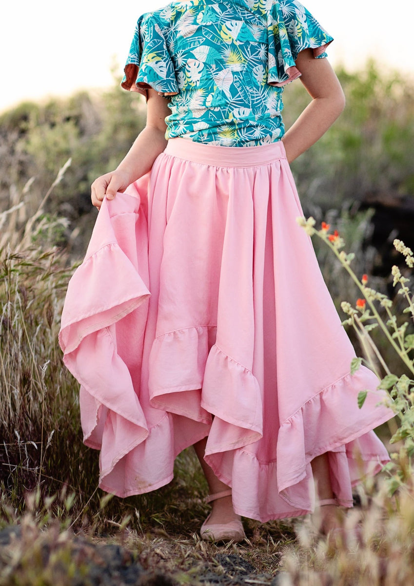 Zinnia Skirt – Wild Seeds Patterns