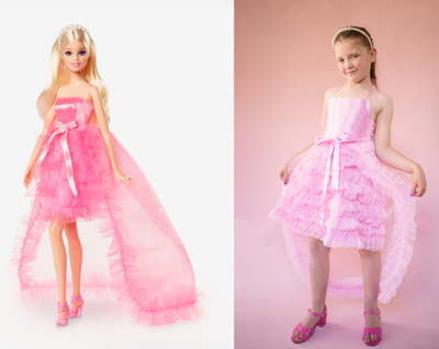 Birthday Barbie Wishes - by Estienne Carlson