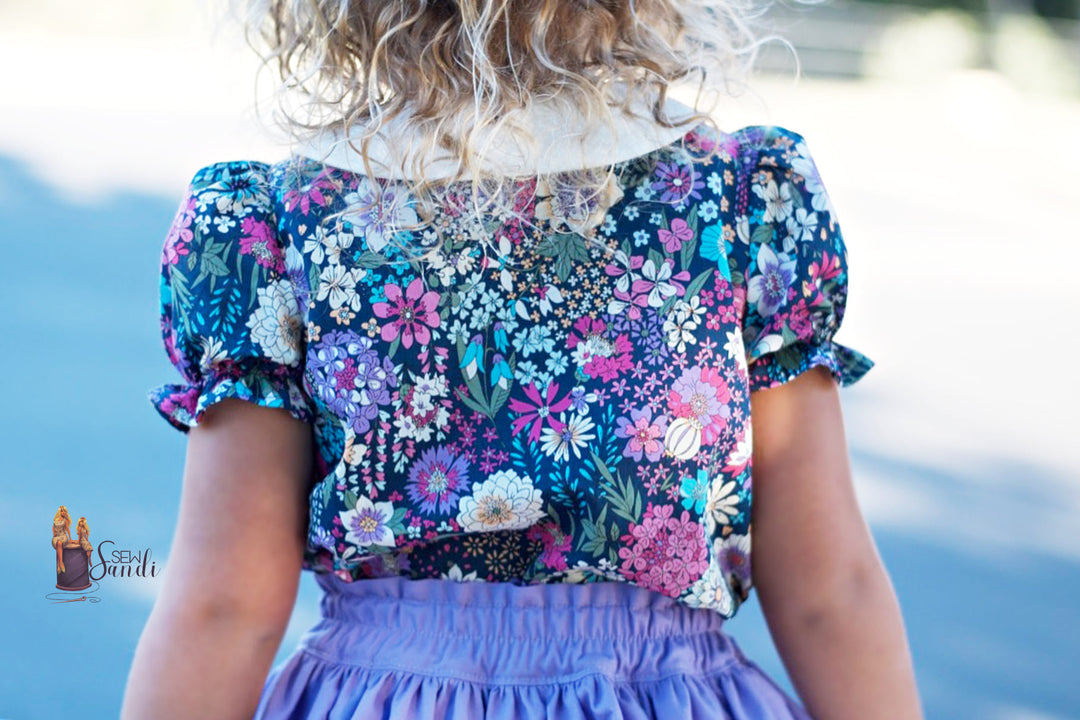 Amaryllis Blouse – Wild Seeds Patterns