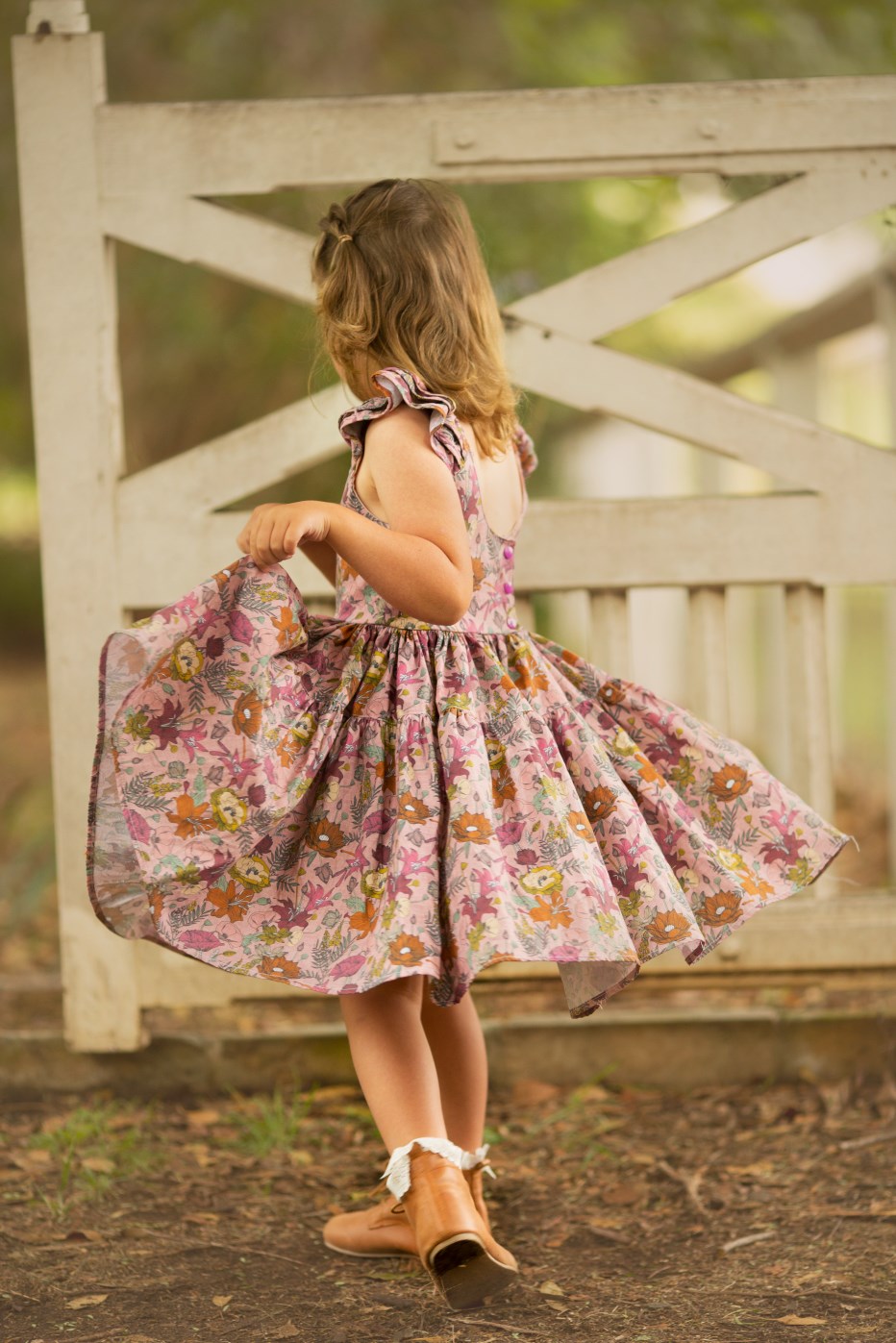 Dahlia Dress – Wild Seeds Patterns