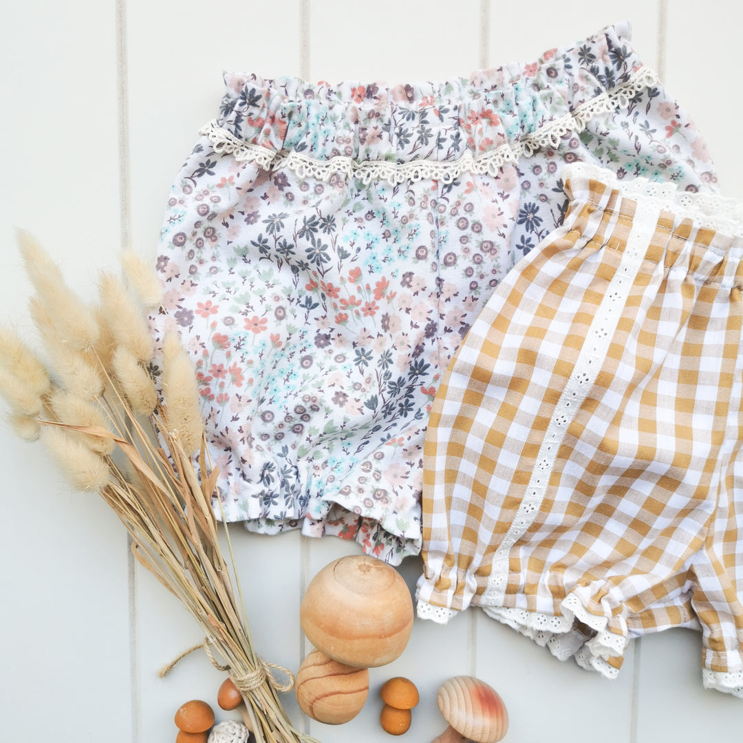 ボトムス soorploom Lottie Bloomer,Daisy Print ボトムス soorploom