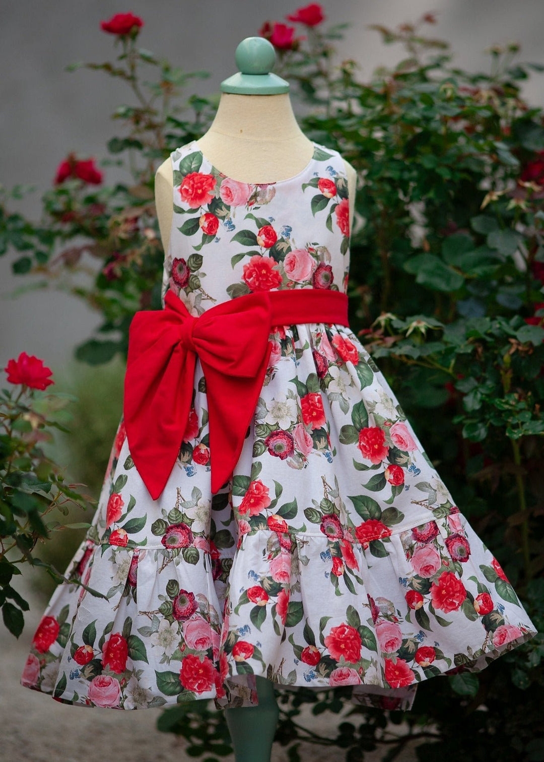 Anemone Wrap Dress – Wild Seeds Patterns