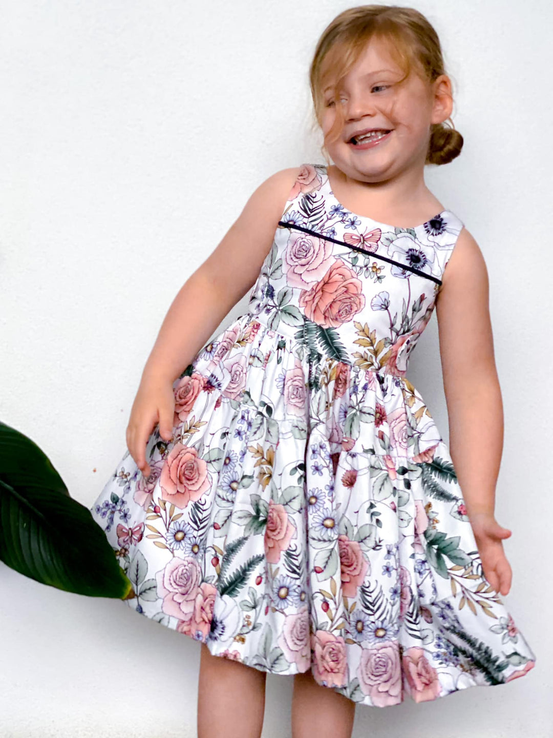 ANEVER(アンエバー)ANEMONE FLOWER PRINT DRESS ANEVER(アンエバー)ANEMONE FLOWER PRINT DRESS