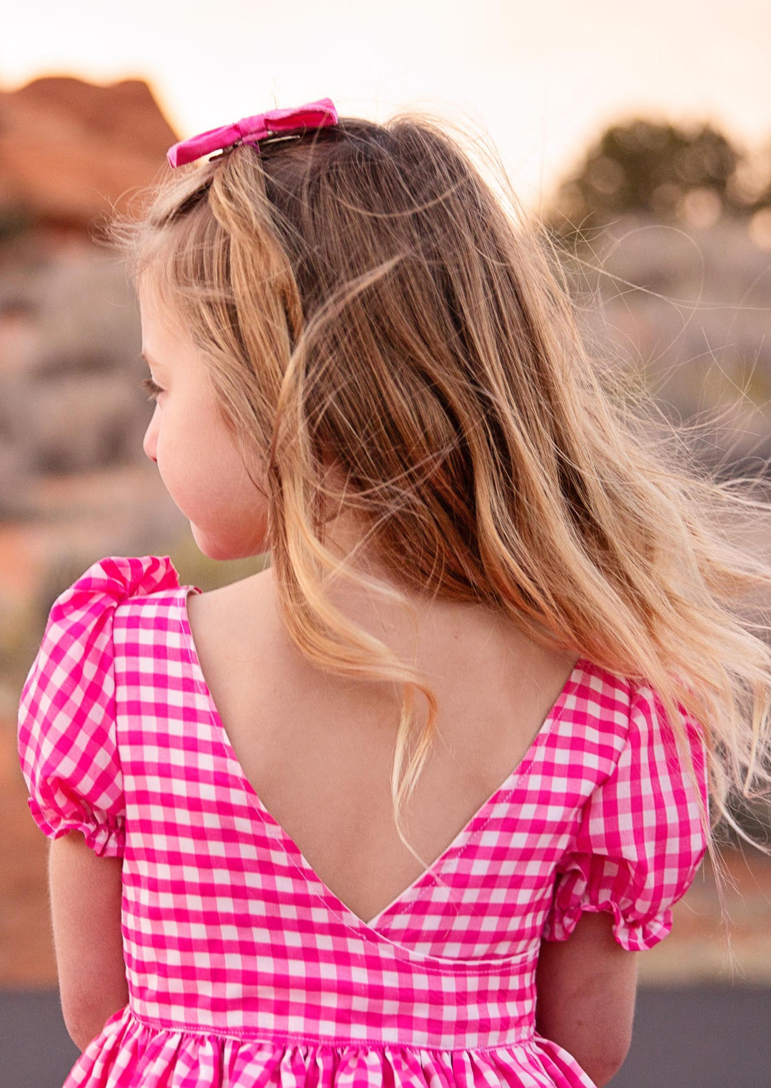 Anemone Wrap Dress – Wild Seeds Patterns
