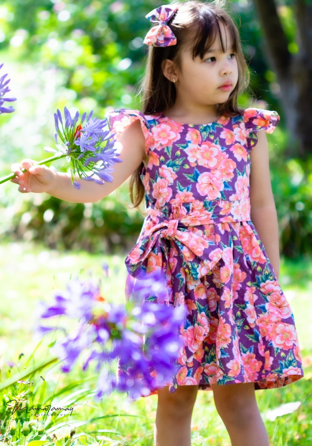 ワンピース Herlipto Anemone Ruffled Long Dress M herlipto Anemone Ruffled Long Dress