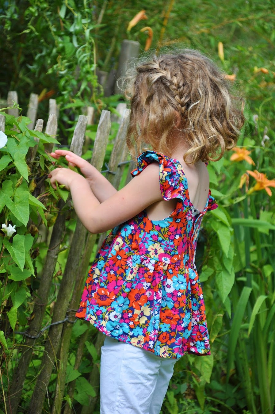 Olive Dress, Peplum and Skirt – Wild Seeds Patterns