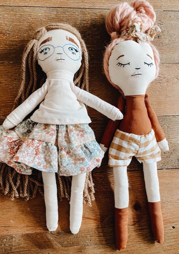 Modern rag dolls online