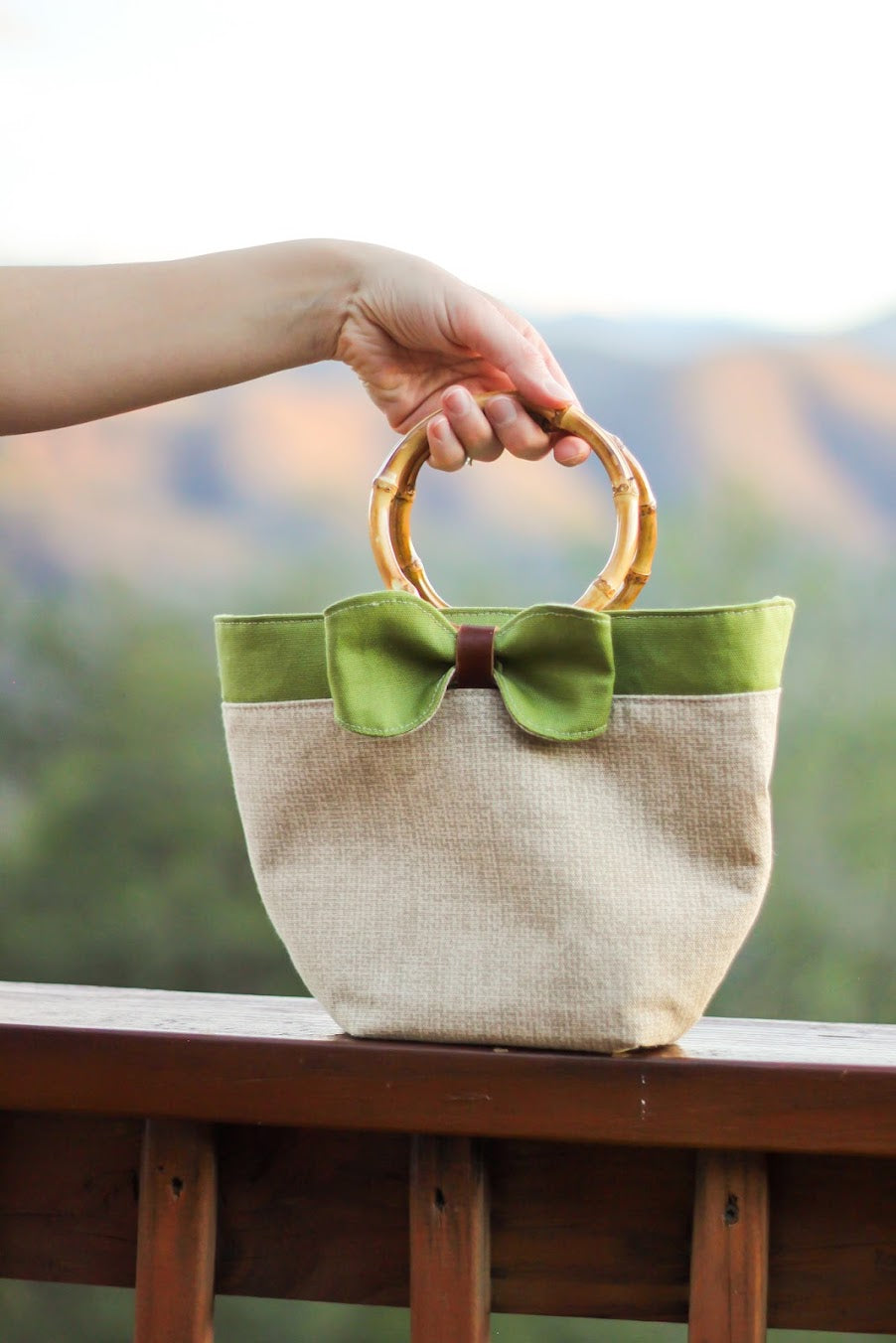 Bamboo Bag – Wild Seeds Patterns
