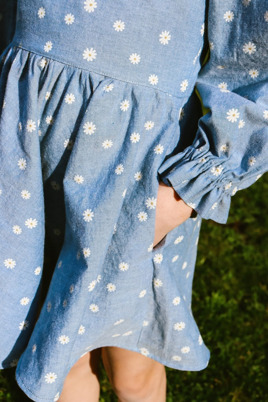 Tulip Romper, Top & Culottes – Wild Seeds Patterns